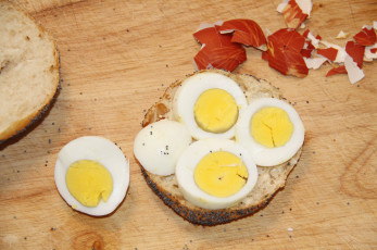 Lecker Eibrötchen