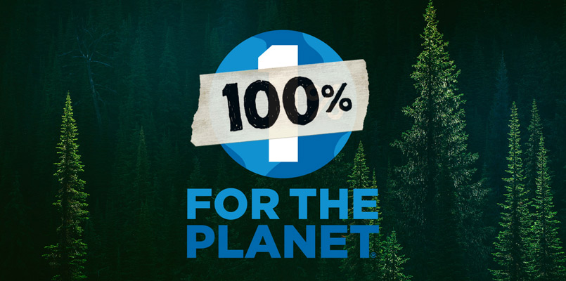 Patagonia 100percent for the planet